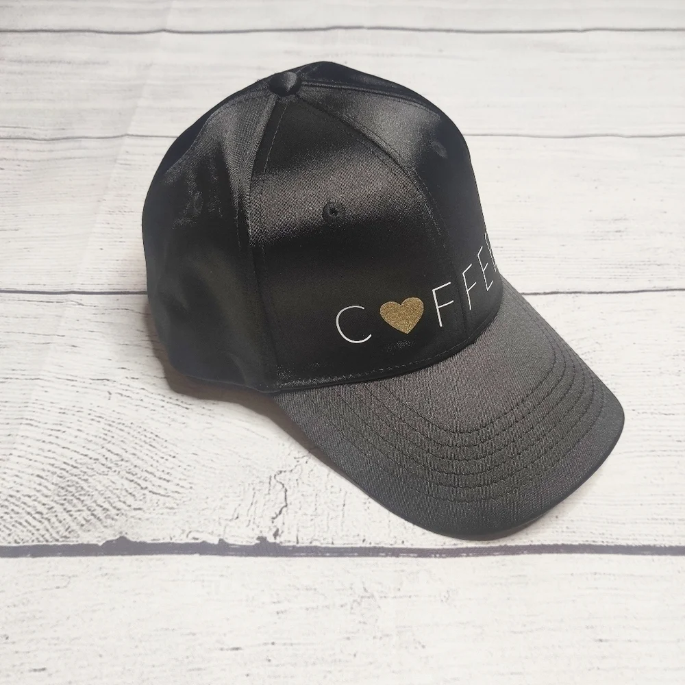 🆕 'Coffee' Print Cap